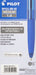 Pilot Super GRIP-G Retractable Ballpoint Pen Blue Medium 0.3 mm Refillable Pack of 12