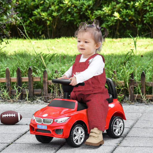 HOMCOM Ride on Car 18-36 months Red 370-201RD