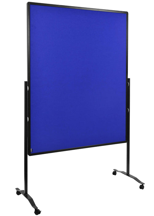 Legamaster Freestanding Notice Board PREMIUM PLUS 150 x 120 cm Navy Blue