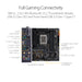 ASUS TUF GAMING B660-PLUS WIFI D4 - Motherboard - ATX - LGA1700 Socket - B660 Chipset - USB 3.2 Gen 1, USB 3.2 Gen 2, USB-C 3.2 Gen2, USB-C 3.2 Gen 2x2 - 2.5 Gigabit LAN, Wi-Fi 6, Bluetooth - onboard graphics (CPU required) - HD Audio (8-channel)