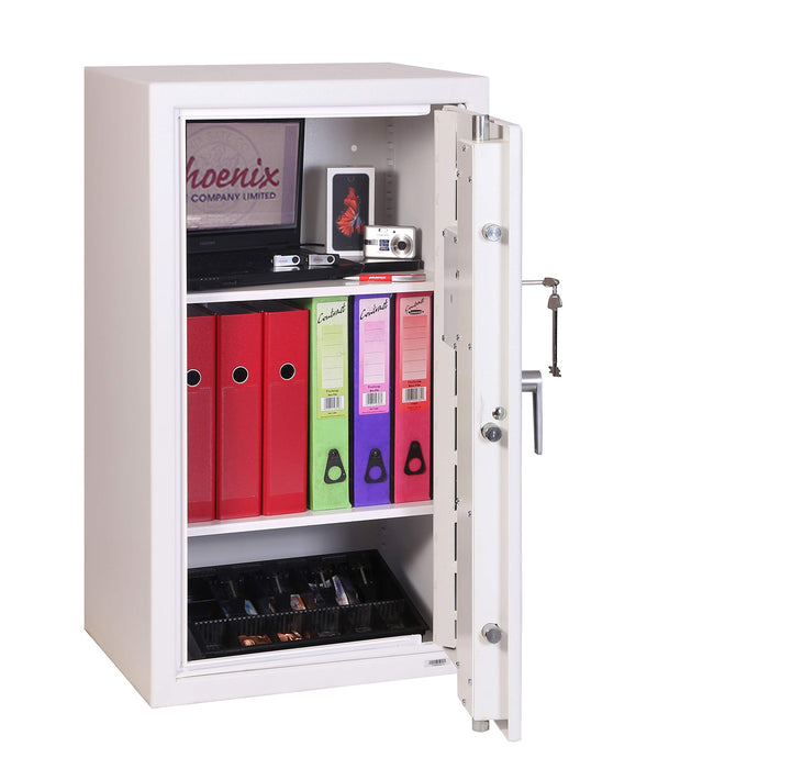 Phoenix Security Safe with Key Lock SS1622K 240L 1160 x 655 x 560 mm White