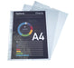 Exacompta Punched Pockets A4 Clear Transparent 0,05mm PP (Polypropylene) Up 31048E Pack of 50