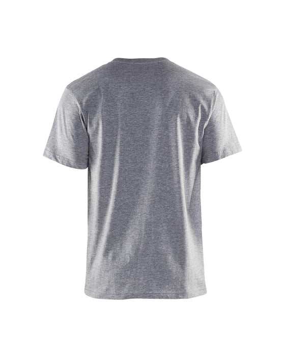 BLÅKLÄDER T-shirt 35251043 Cotton, Viscose Grey Melange Size L