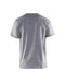 BLÅKLÄDER T-shirt 35251043 Cotton, Viscose Grey Melange Size L