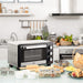 HOMCOM Mini Oven 800-083V70 1400 W 16 L