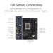 ASUS TUF Gaming B650M-Plus WIFI - Motherboard - micro ATX - Socket AM5 - AMD B650 Chipset - USB 3.1 Gen 2, USB 3.2 Gen 2, USB-C 3.2 Gen 2x2, USB-C 3.2 Gen 1 - 2.5 Gigabit LAN, Bluetooth - onboard graphics (CPU required) - HD Audio (8-channel)