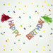 On the Wall Balloons Happy Birthday Multicolour 23005 Set of 3