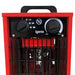 igenix Heater Industrial IG9302 2000 W Red 19.8 x 21.5 x 32.6 cm