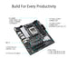 ASUS Prime B650M-A WIFI - Motherboard - micro ATX - Socket AM5 - AMD B650 Chipset - USB 3.2 Gen 1, USB 3.2 Gen 2, USB-C 3.2 Gen 1 - 2.5 Gigabit LAN, Wi-Fi 6, Bluetooth - onboard graphics (CPU required) - HD Audio (8-channel)