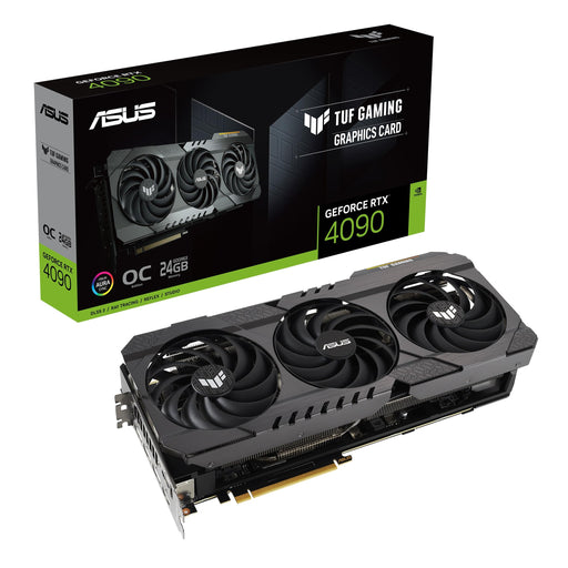 ASUS TUF Gaming GeForce RTX 4090 24GB OG - OC Edition - graphics card - NVIDIA GeForce RTX 4090 - 24 GB GDDR6X - PCIe 4.0 - 2 x HDMI, 3 x DisplayPort