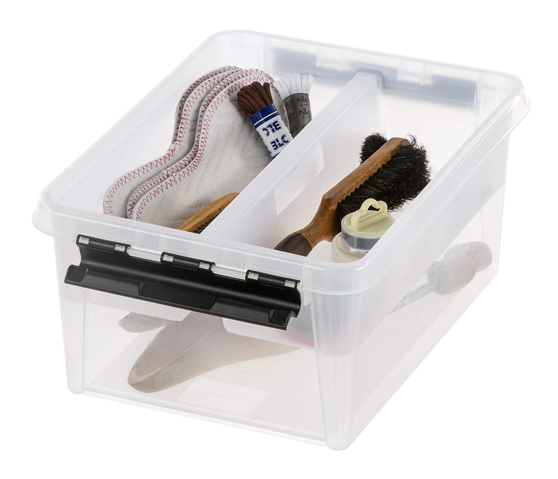 SmartStore Home Storage Box Transparent 29 x 38 x 10 cm