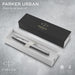 Parker Fountain Pen Metro Metallic with Chrome Trim Urban Blue