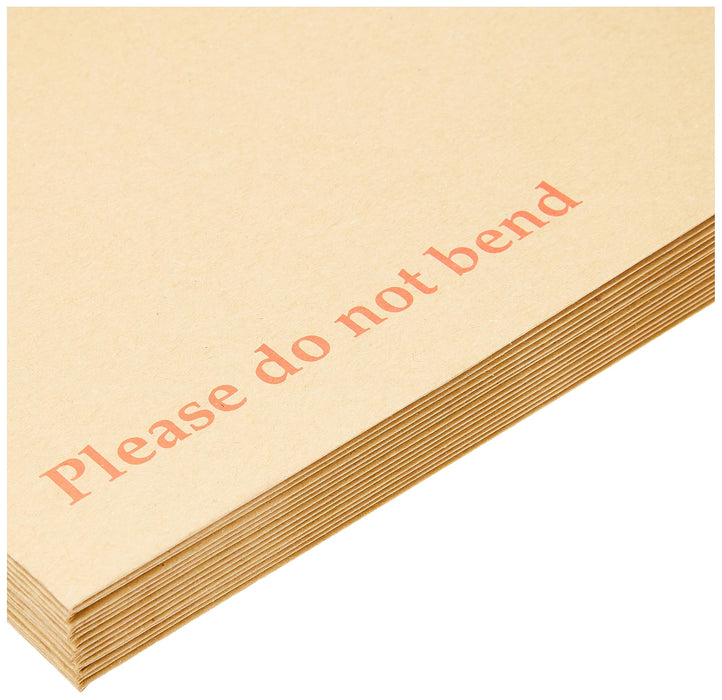 Purely Board Back Envelopes C5 Peel & Seal 229 x 162 mm Plain 120 gsm Manilla Pack of 125