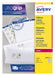 Avery UltraGrip Mini Address Labels Self Adhesive 38.1 x 21.2 mm White 25 Sheets of 65 Labels