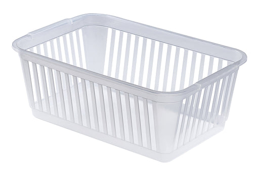 Whitefurze Whitefurze Basket Transparent 32 x 19 x 11 cm