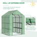 OutSunny Greenhouse 143 x 138 x 190 cm