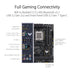 ASUS TUF Gaming B650-Plus - Motherboard - ATX - Socket AM5 - AMD B650 Chipset - USB 3.1 Gen 2, USB 3.2 Gen 2, USB-C 3.2 Gen2, USB-C 3.2 Gen 2x2, USB-C 3.2 Gen 1 - 2.5 Gigabit LAN - onboard graphics (CPU required) - HD Audio (8-channel)