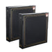 ARPAN Photo Album AL-9174-X2 500 6X4'' Pictures Black Pack of 2