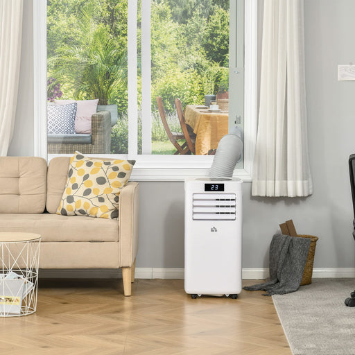 HOMCOM Portable Air Conditioner 823-028V70 White 35 x 38 x 70.5 cm