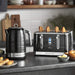 Russell Hobbs Toaster 4 Slices Inspire Black