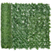 Outsunny Artificial Leaf Screen Panel 844-200 Dark Green 3000 mm x 1000 mm