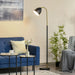 HOMCOM Floor Lamp B31-305V70 Black, Gold