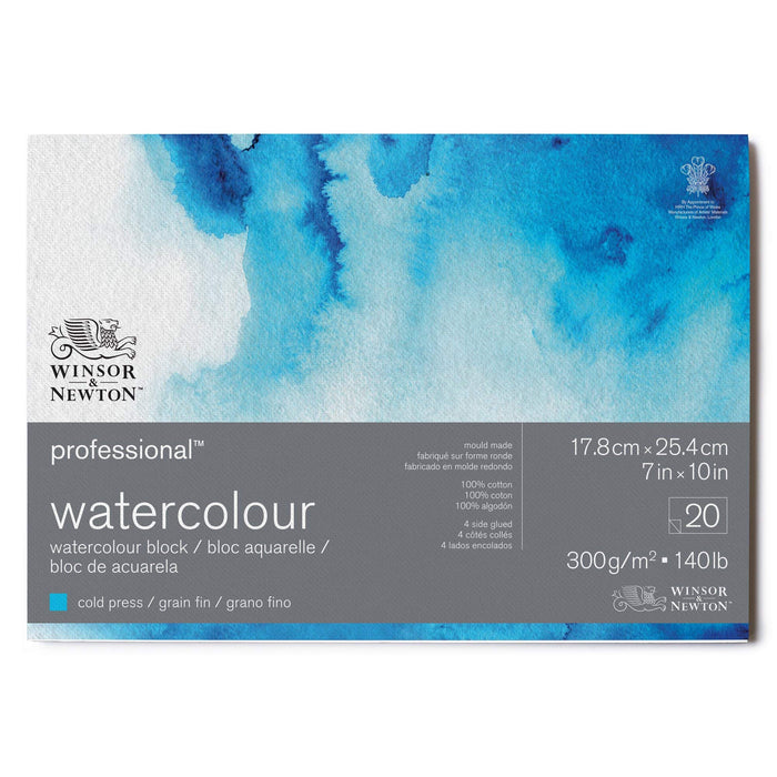 Winsor & Newton Pads 6664001 30 gsm 18 x 26 cm White 20 Sheets