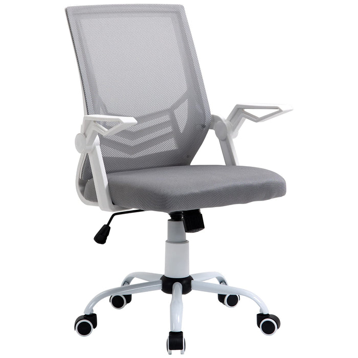 Vinsetto Office Chair Grey 120 kg 625 x 550 mm