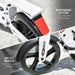 HOMCOM Foldable Scooter AA1-060WT White