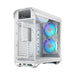 Fractal Design Torrent White TG RGB Clear Tint Mid Tower PC Case