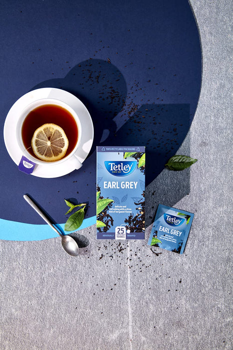 Tetley Earl Grey Tea Bags Pack of 25