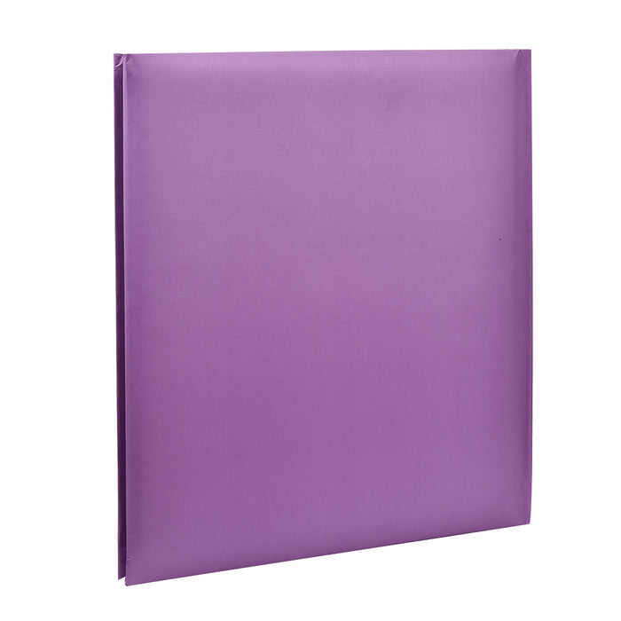 ARPAN Photo Album AL-9141-X2 120 5 x7 '' Pictures Purple Pack of 2