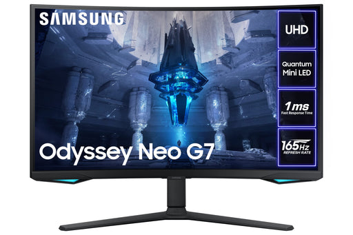 Samsung Odyssey Neo Quantum Mini LED 32 Inch 3840 x 2160 Pixels VA Panel HDMI DisplayPort USB Hub Monitor