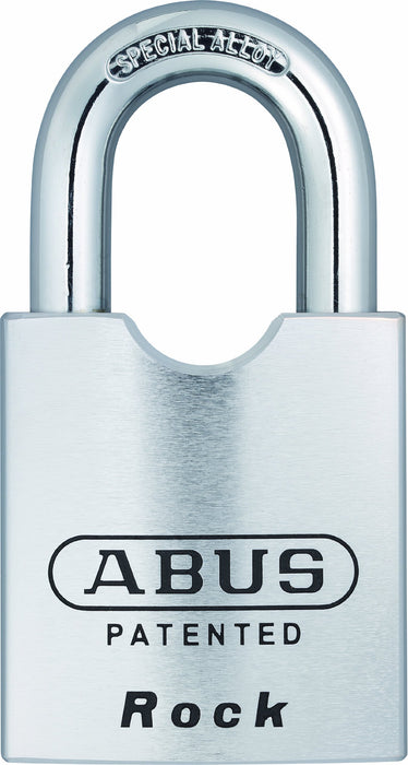 ABUS Padlock 83/55mm Chrome Plated