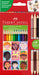 Faber-Castell Colouring Pencils Pack of 15