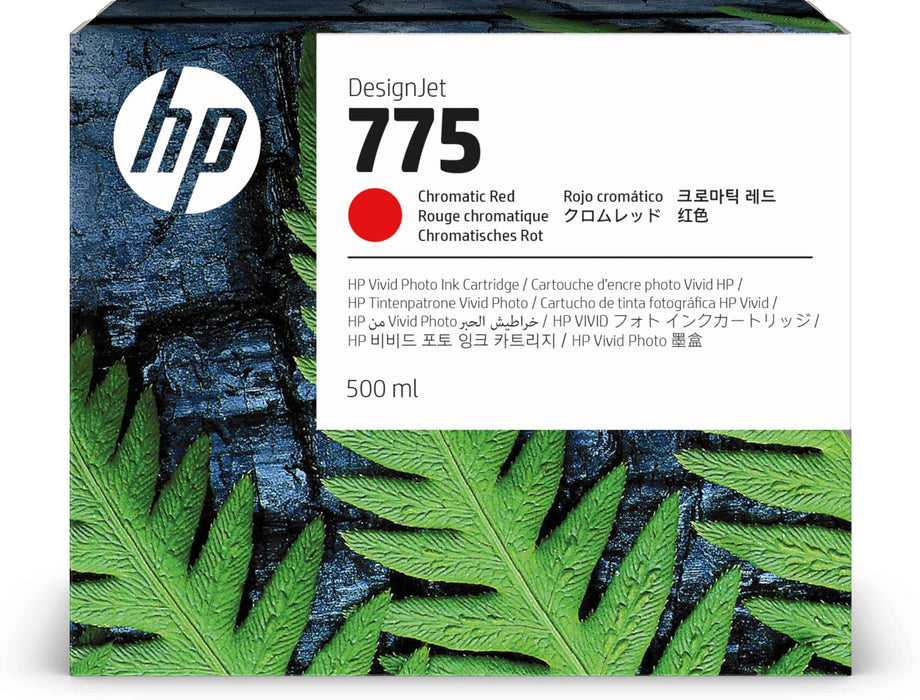 HP 775 - 500 ml - chromatic red - original - DesignJet - ink cartridge - for DesignJet Z6 Pro