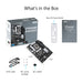 ASUS PRIME B760-PLUS D4 - Motherboard - ATX - LGA1700 Socket - B760 Chipset - USB 3.2 Gen 1, USB 3.2 Gen 2, USB-C 3.2 Gen 2x2, USB-C 3.2 Gen 1 - 2.5 Gigabit LAN - onboard graphics (CPU required) - HD Audio (8-channel)