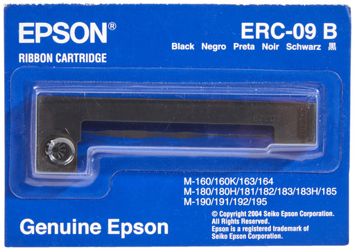 Epson Ribbon ERC-09 12 x 6 x 1 cm Black