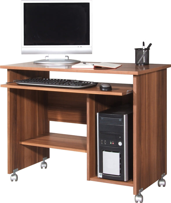 Germania Computer Desk 0482-88 Brown 900 mm (W) X 480 mm (D) X 720 mm (H)