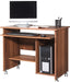 Germania Computer Desk 0482-88 Brown 900 mm (W) X 480 mm (D) X 720 mm (H)