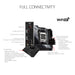 ASUS ROG Strix X670E-I Gaming WiFi - Motherboard - mini ITX - Socket AM5 - AMD X670 Chipset - USB 3.2 Gen 1, USB 3.2 Gen 2, USB4, USB-C 3.2 Gen2 - 2.5 Gigabit LAN, Bluetooth, Wi-Fi - onboard graphics (CPU required) - HD Audio