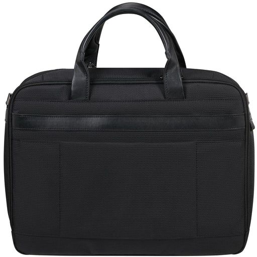 Samsonite Laptop Bag SA2093 15.6 Inch PL (Polyester), PU (Polyurethane) 40.5 x 12 x 30 cm Black