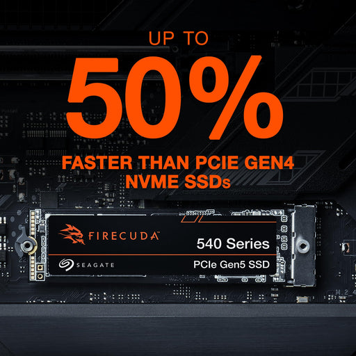 FireCuda 540 SSD 2Tb PCIe G5 x4 NVMe