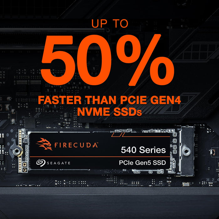 FireCuda 540 SSD 2Tb PCIe G5 x4 NVMe