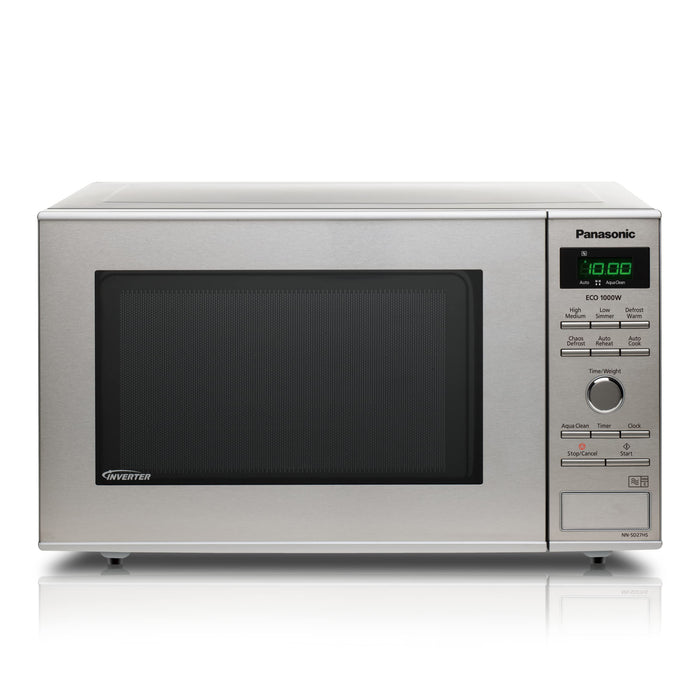 Panasonic Inverter Microwave Oven NN-SD27HSBPQ 1000W 23L Silver