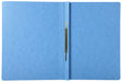 Exacompta Iderama Flat Bar Folder 380806B Glossy coated card 24 (W) x 32 (H) cm Blue 2 Packs of 5