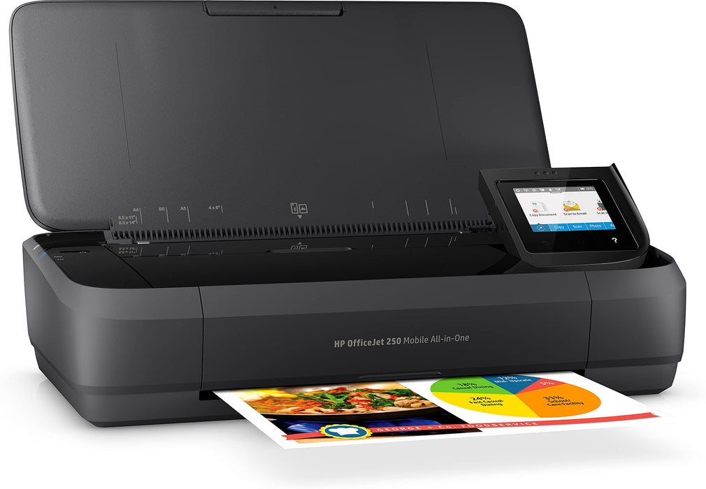 HP Officejet 250 A4 Colour Inkjet 3-in-1 Printer with Wireless Printing