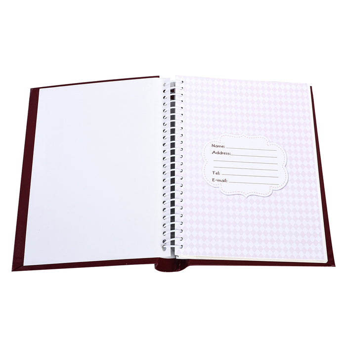 ARPAN Photo Album CL-SM72-REDX3 36 Sheets Red Pack of 3