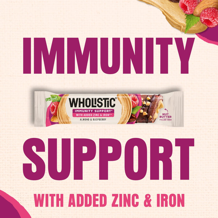 Snack Bar Almond & Raspberry Pack of 12