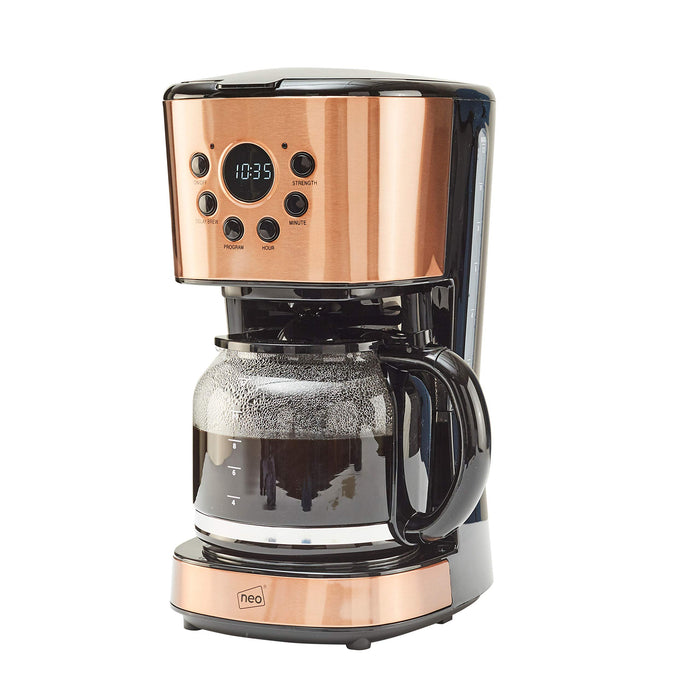 NEO COFFEE-COP Coffee Machine Chrome 1.5 L